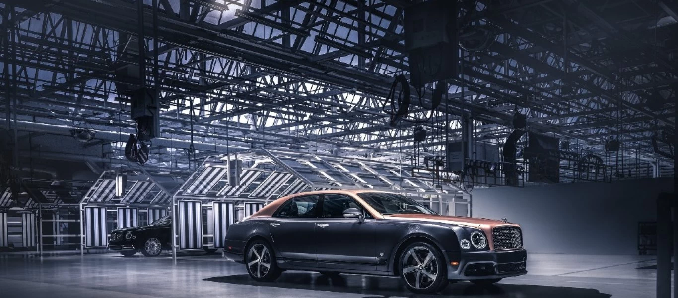 Τέλος εποχής για την MULSANNE το διαμάντι της BENTLEY